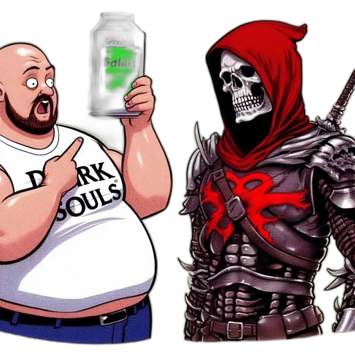 bottle, concept art, comic book art, pixel art transparent PNG cut-out