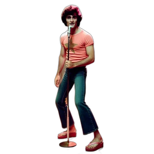shoes, robot, staff, creature transparent PNG cut-out