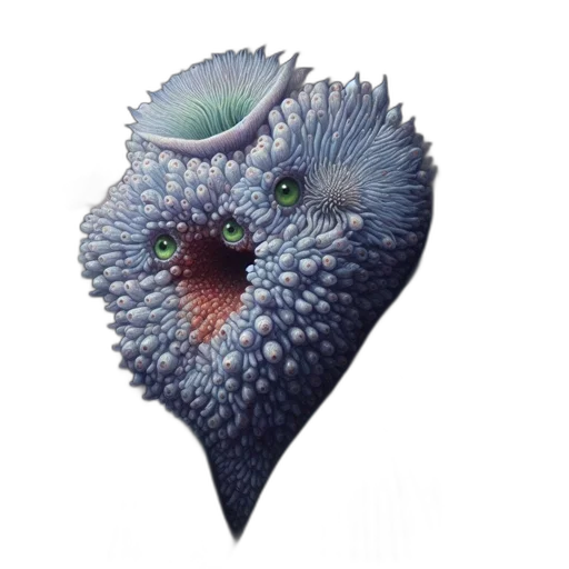 creature, dragon, face, animal transparent PNG cut-out