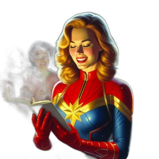 comic book art, concept art, cartoon, fantasy art transparent PNG cut-out
