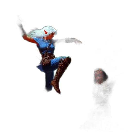 mask, creature, staff, weapon transparent PNG cut-out