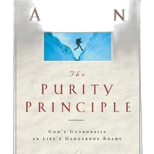 purity, principle, book, cover transparent PNG cut-out