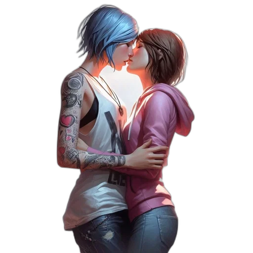 jacket, concept art, cyberpunk, comic book art transparent PNG cut-out