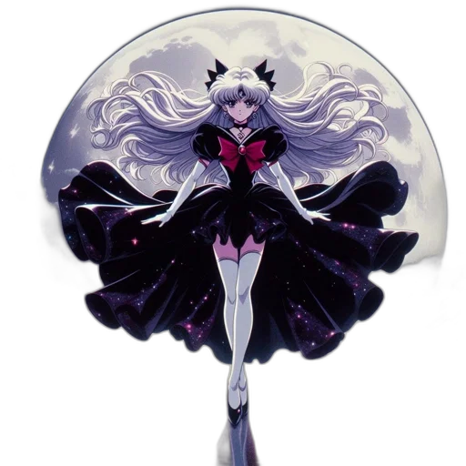 umbrella, staff, dress, weapon transparent PNG cut-out