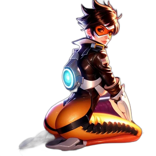 robot, weapon, staff, concept art transparent PNG cut-out