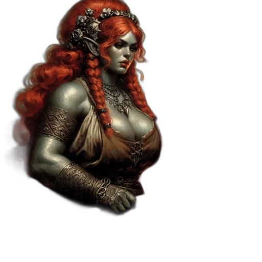 jewelry, fantasy art, concept art, 3d render transparent PNG cut-out