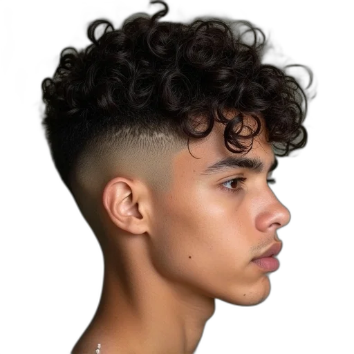 hair, face, hat, crown transparent PNG cut-out
