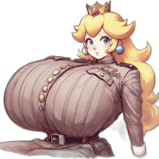 crown, dress, food, concept art transparent PNG cut-out