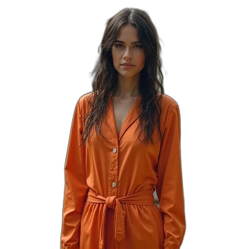 jacket, dress, neon, women transparent PNG cut-out