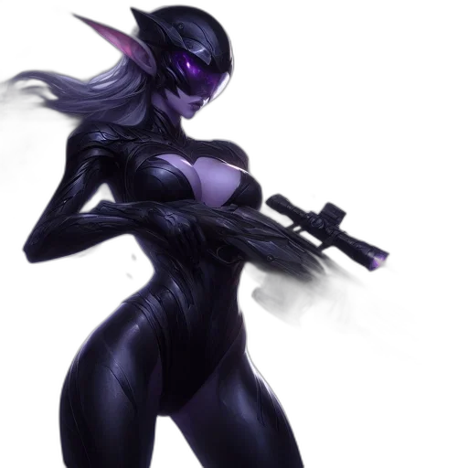 weapon, concept art, fantasy art, cyberpunk transparent PNG cut-out