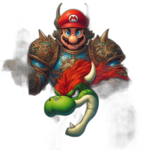 dragon, staff, animal, weapon transparent PNG cut-out