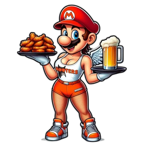 food, pixel art, concept art, cartoon transparent PNG cut-out