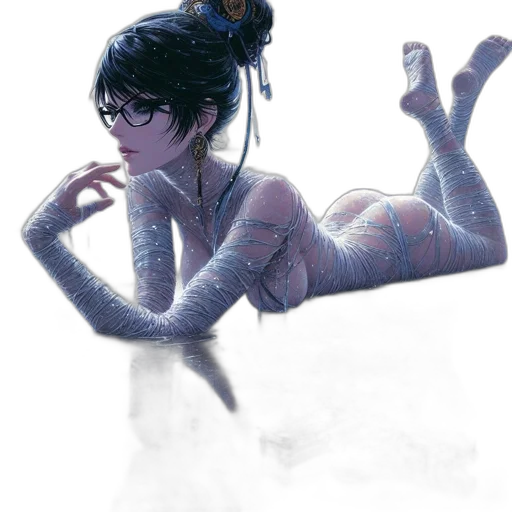 creature, dragon, dress, robot transparent PNG cut-out