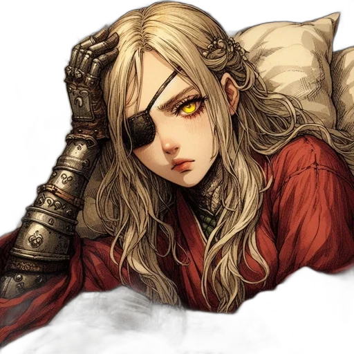 dragon, face, staff, sword transparent PNG cut-out