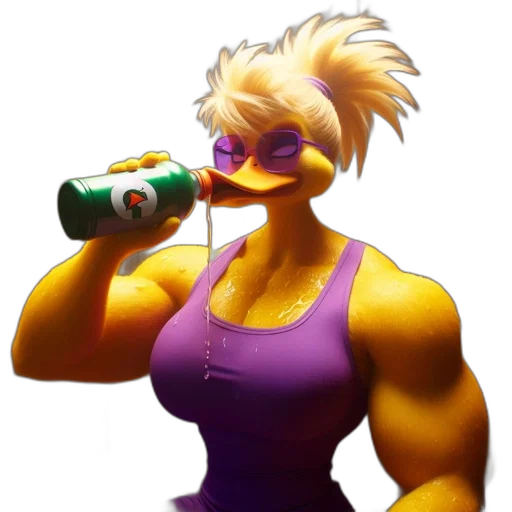 bottle, animal, weapon, pixel art transparent PNG cut-out