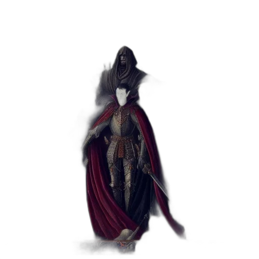 creature, staff, dragon, mask transparent PNG cut-out