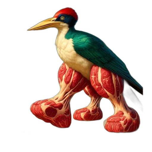 animal, creature, dragon, furniture transparent PNG cut-out