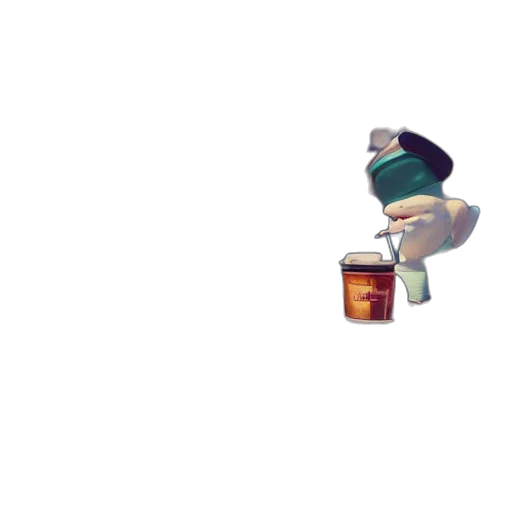 food, robot, bottle, hat transparent PNG cut-out