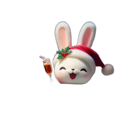 3d render, festive, winter, scene transparent PNG cut-out