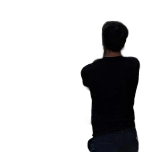 staff, jacket, robot, weapon transparent PNG cut-out