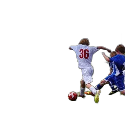 photorealistic, soccer, match, progress transparent PNG cut-out