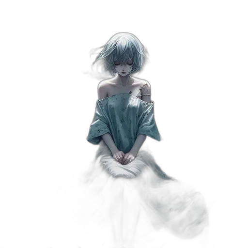 dress, mask, creature, face transparent PNG cut-out