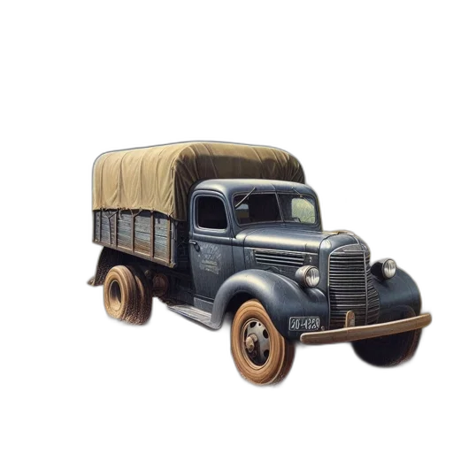 car, furniture, concept art, 3d render transparent PNG cut-out
