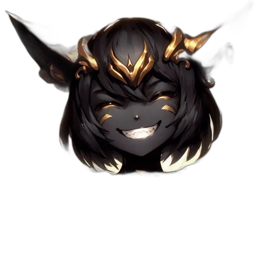 mask, dragon, staff, face transparent PNG cut-out