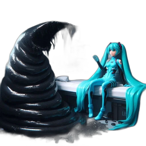 creature, furniture, hair, robot transparent PNG cut-out