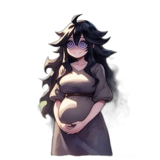 dress, creature, dragon, crown transparent PNG cut-out