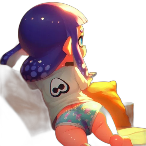 staff, hat, dress, robot transparent PNG cut-out