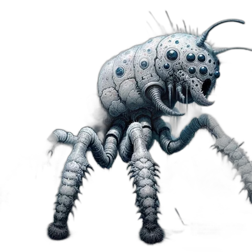 creature, robot, animal, weapon transparent PNG cut-out