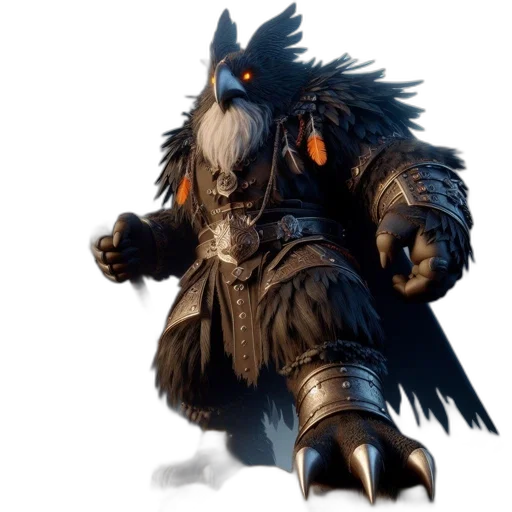 animal, creature, concept art, fantasy art transparent PNG cut-out