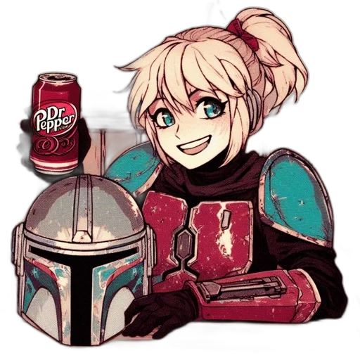 robot, food, weapon, bottle transparent PNG cut-out