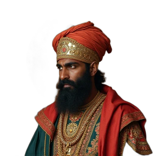 crown, staff, jewelry, face transparent PNG cut-out