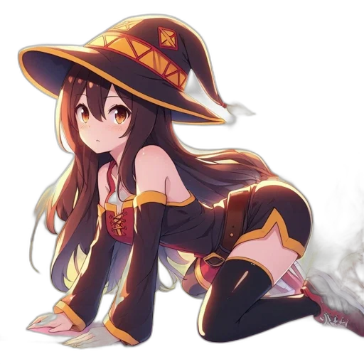 hat, staff, weapon, crown transparent PNG cut-out
