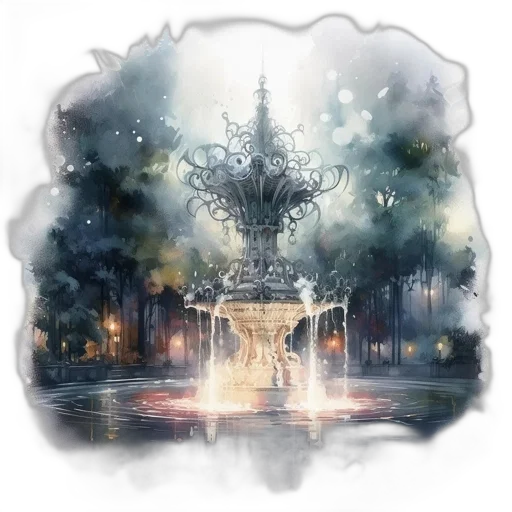 crown, umbrella, staff, sword transparent PNG cut-out