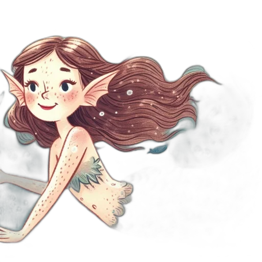 creature, watercolor, fantasy art, concept art transparent PNG cut-out