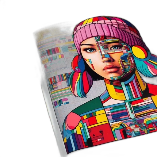mask, face, jacket, hat transparent PNG cut-out