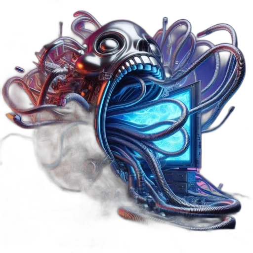 shoes, mask, creature, robot transparent PNG cut-out