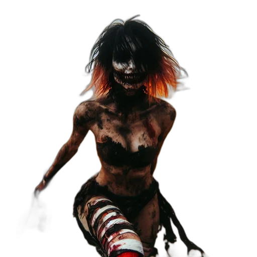 mask, creature, hair, animal transparent PNG cut-out