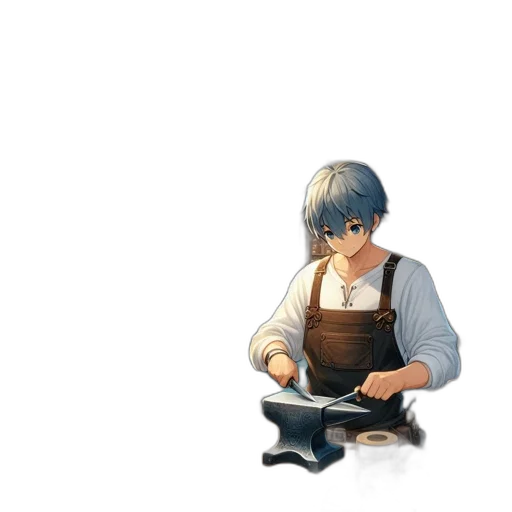 staff, food, weapon, robot transparent PNG cut-out