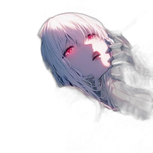 mask, face, robot, creature transparent PNG cut-out