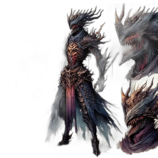 dragon, creature, concept art, fantasy art transparent PNG cut-out