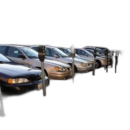 car, 3d render, photorealistic, row transparent PNG cut-out