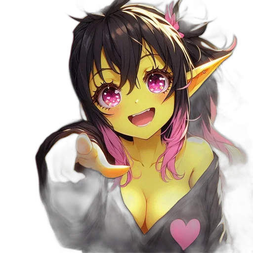 dragon, staff, creature, mask transparent PNG cut-out