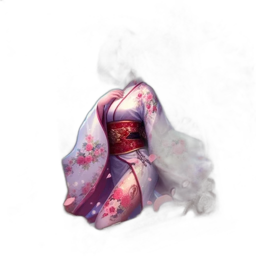 mask, dress, flower, face transparent PNG cut-out