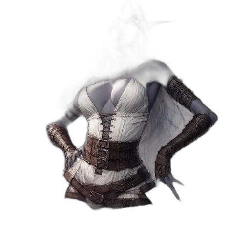 dress, mask, jacket, hat transparent PNG cut-out