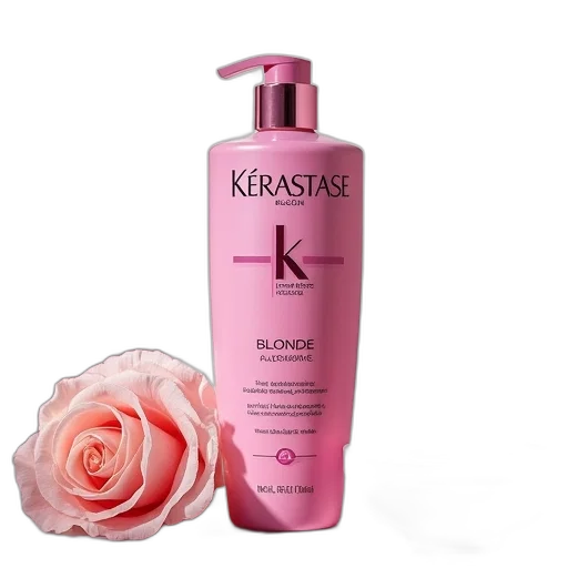 bottle, kerastase, blond, absolue transparent PNG cut-out