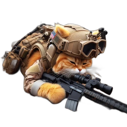 animal, weapon, creature, staff transparent PNG cut-out